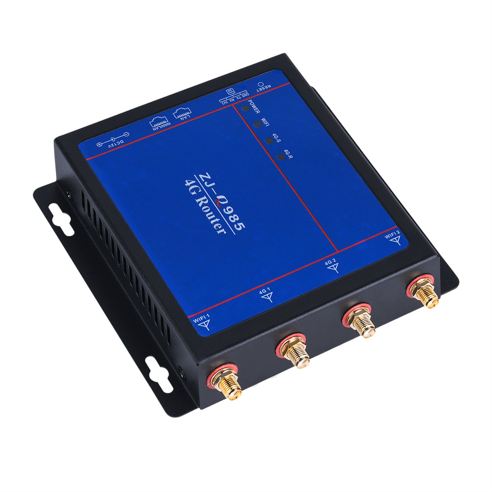 OEM/ODM Internet Unlocked Industrial Openwrt Lte Wireless Wifi 3G 4G Router Outdoor Customizable 12V 1A Router Ip65 300 2 Lan